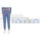 thumbnail image 3 of TFixol Pantalones deportivos para mujer Color sólido Bolsillo de cintura alta Secado rápido, 3 of 8