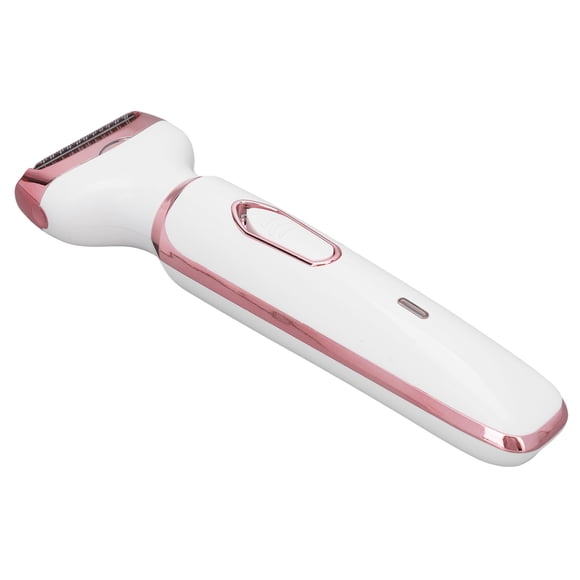 Shaver Eléctrica, USB Recargable Seco de Uso Húmedo de Limpieza 4 EN 1 MUJER CASILL DE ACERO INOXIDABLE DE ACERO INOXIDABLE INOXIDABLE PARA EL CAVELO DE LA PIERNA