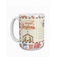 thumbnail image 2 of Duo de Taza Navidad 15oz Postal Vintage, 2 of 6