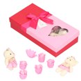 thumbnail image 2 of Regalo Del Día De San Valentín, Flores Artificiales Duraderas Y Dulces Eternas Con Caja De Regalo Para Regalos De Festivales Para Una Gran Decoración, 2 of 8