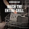 thumbnail image 2 of Grill George Foreman, totalmente sumergible, apto para lavavajillas, 2 of 7