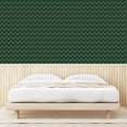 thumbnail image 3 of Ambesonne Leaves Greenery Peel & Stick Wallpaper for Home, Tropical Atmosphere, 13"x72", Fern Green and Jade Green, 3 of 5
