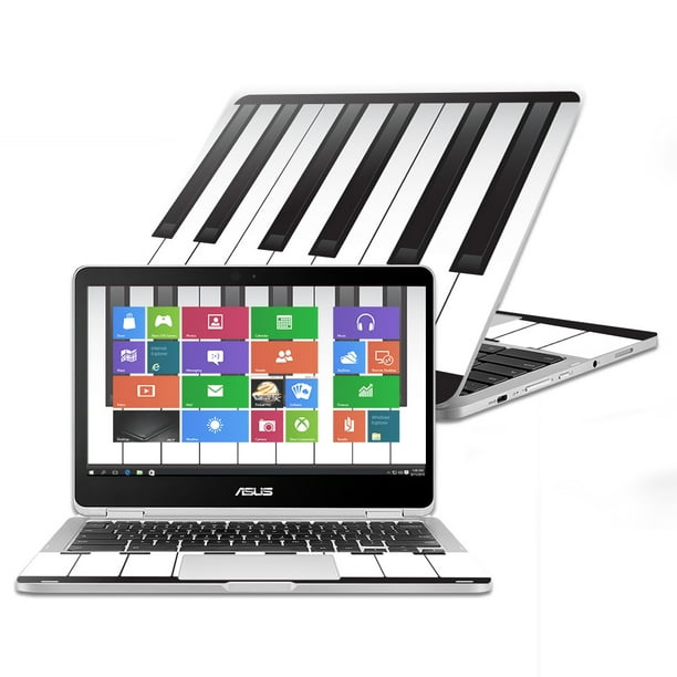 Download Pop Culture Skin For Asus Chromebook Flip C302CA 12.5" (2016) | Protective, Durable, and Unique ...