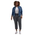 thumbnail image 2 of Lee® Women's Plus Heritage Mid Rise Carpenter Crop, 2 of 7