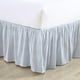 thumbnail image 2 of Falda de cama Laura Ashley Home de algodón con volantes, doble, 2 of 5