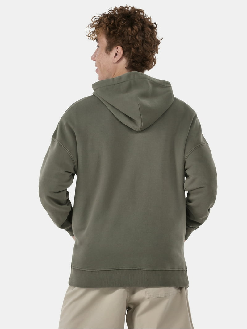 No Boundaries Oversized Soft Fleece Hoodie XS-5XL - Walmart.com