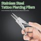 thumbnail image 2 of Alicates multiusos para piercing anillo-tatuaje piercing alicates de acero inoxidable piercing corporal Surgic Feliz Sencillez, 2 of 5
