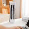 thumbnail image 5 of Tower Fan Bladeless With LED Lights USB Powered 2 Speeds Oscillating Fan For Bedroom, 5 of 5