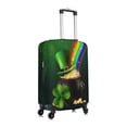 thumbnail image 3 of Vsdgher St. Patrick's Day4 Print Luggage Cover Washable Suitcase Cover Protector Anti-scratch Suitcase cover Fits 18-32 Inch Luggage, 3 of 8