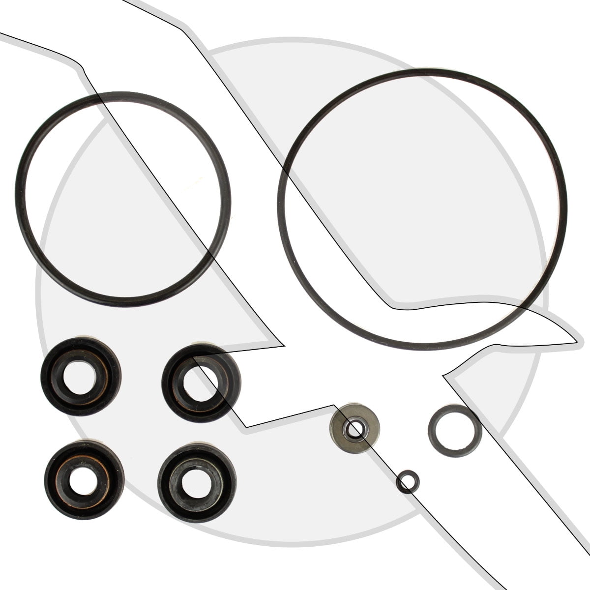 Mercury Marine 612hp Chrysler Outboard Motor Lower Unit Seal Kit