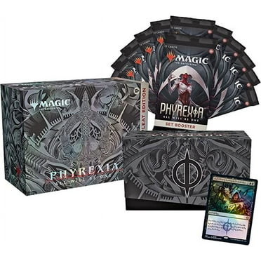 Magic the Gathering Trading Card Games: Phyrexia All Will Be One Compleat Edition Bundle