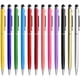 thumbnail image 1 of Bolígrafo óptico Ziediop con tinta negra, para tabletas y teléfonos inteligentes, 12 unidades, 1 of 5