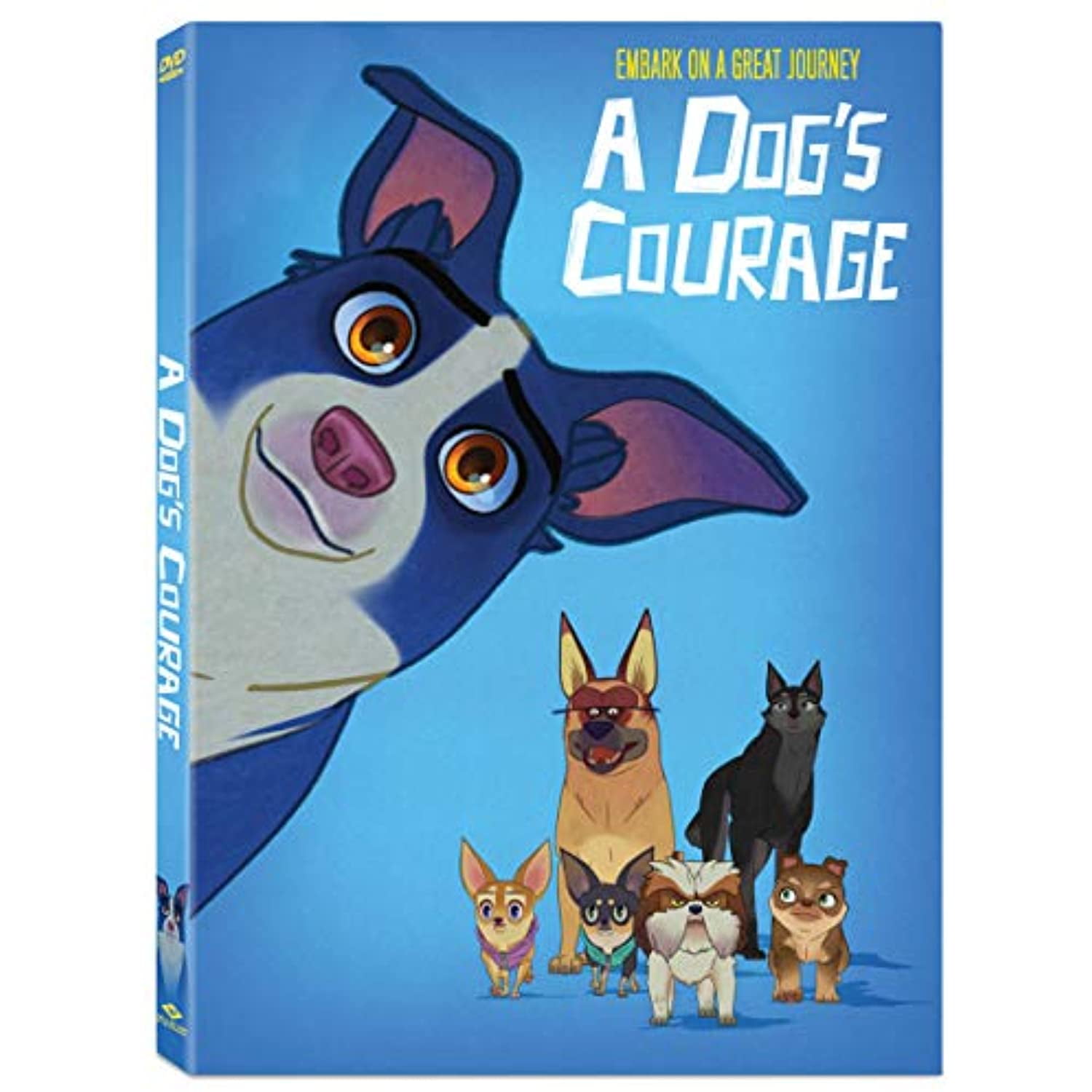 Dvd A Dog's Journey 123 A Dog's Courage [DVD]