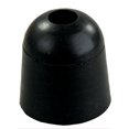 thumbnail image 2 of JR Door Stop Bumper 11745 Rubber; 1 Inch Length x 1 Inch Base Diameter; Black; With Mounting Screw, 2 of 3