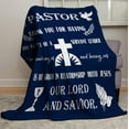 thumbnail image 5 of Pastor Appreciation Gifts Blanket 60"X50" - Pastor Gifts for Men - Gifts for Pastor - Christian Gifts for Men - Inspirational Pastor Gifts for Men - Birthday Religious Gift Ideas for Pastor, 5 of 6