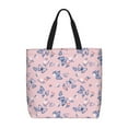 thumbnail image 1 of Balery Butterfly Bolsa de Mano para Mujeres con Cremallera, Bolsa de Gimnasio con Compartimentos, Bolsa para Laptop, Bolsa para Trabajo, 1 of 7