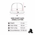 thumbnail image 4 of Aneela 5-Panel Five-Panel 5-Panel gorra Snapback sombrero Panel sombrero Distro hombres sombrero Distro Premium Hat gorras rechazadas, 4 of 4