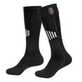 thumbnail image 5 of 1 Pair Heated Socks Long Stockings Foot Warmer for Cold Weather Skiing Riding, 5 of 9