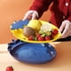 thumbnail image 5 of Colador de cocina, cesta de drenaje de alimentos para frutas y verduras, escurridor portátil ahorrador de espacio sobre el fregadero, 5 of 6