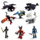 thumbnail image 2 of S.US 8 Unids/Set Cómo Entrenar a Tu Dragón 3 - Figuras de Acción Modelo Light Fury/Night F Toysvill Toysvill, 2 of 2