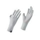 thumbnail image 1 of Guantes de protección solar para mujeres guantes solares transpirables verano de guantes de manejo de muñeca extendida guantes solares para pesca para Gris claro, 1 of 8