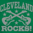 thumbnail image 3 of CafePress - Cleveland Rocks Women's Dark T Shirt - Women's Traditional Fit Dark T-Shirt, 3 of 4