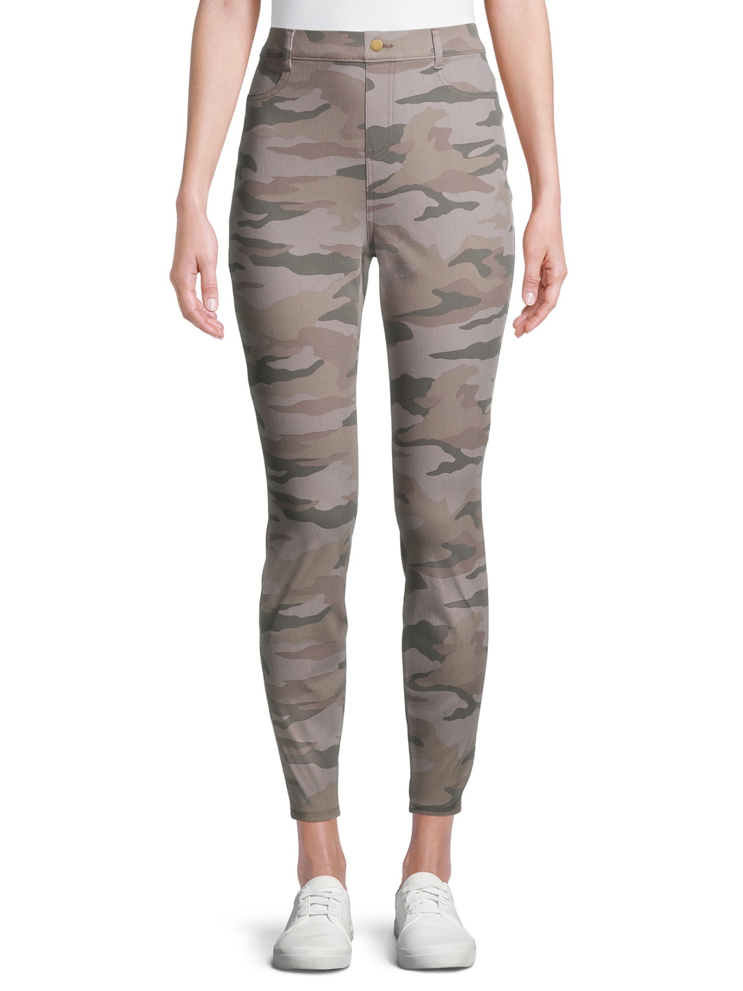 Stretch Knit Jeggings 