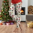 thumbnail image 2 of adviicd High Waisted Christmas Leggings for Women - Long Length Buttery Soft Yoga Pants for Workout Athletic (White, XXL), 2 of 4
