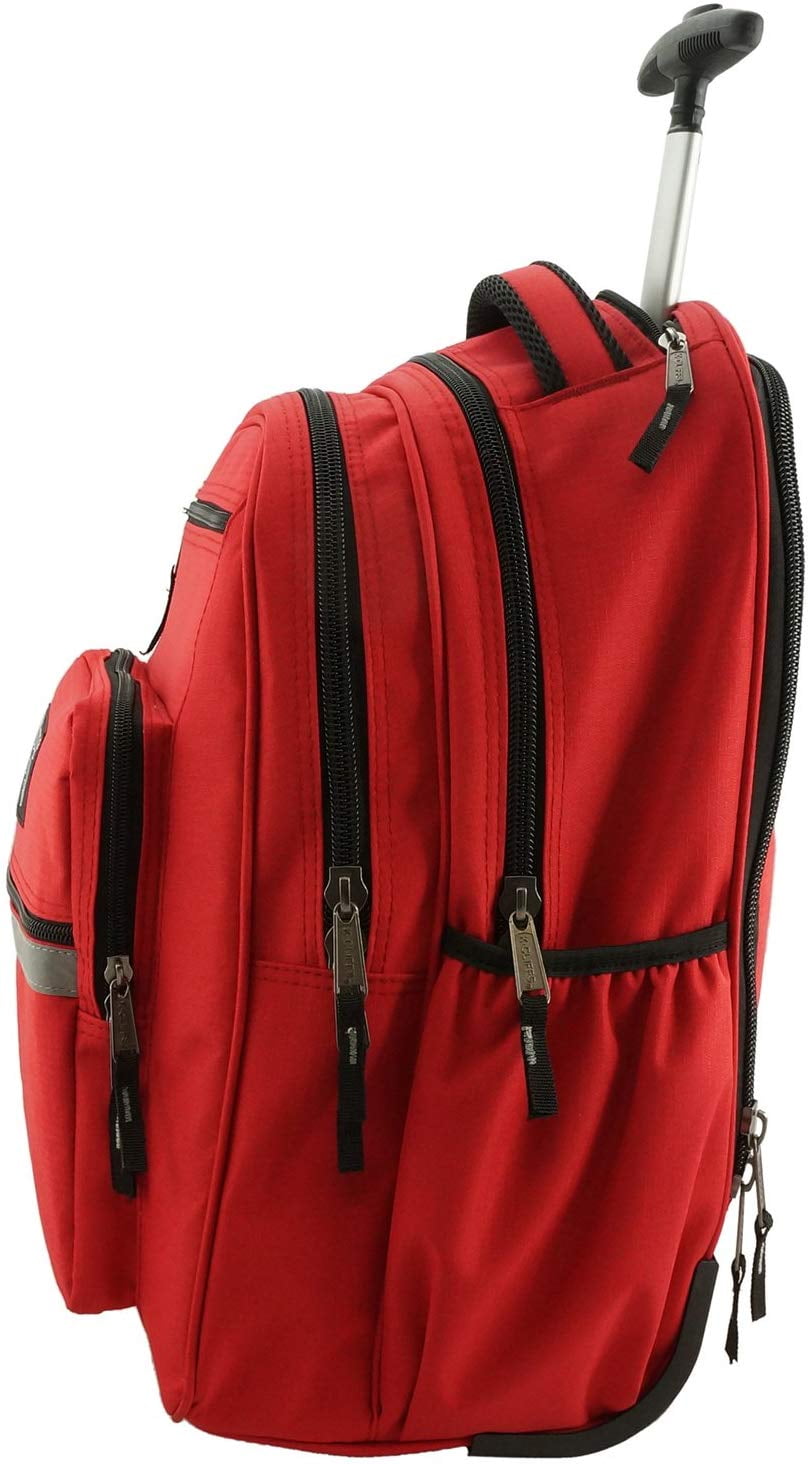 Backpack with wheels walmart hotsell