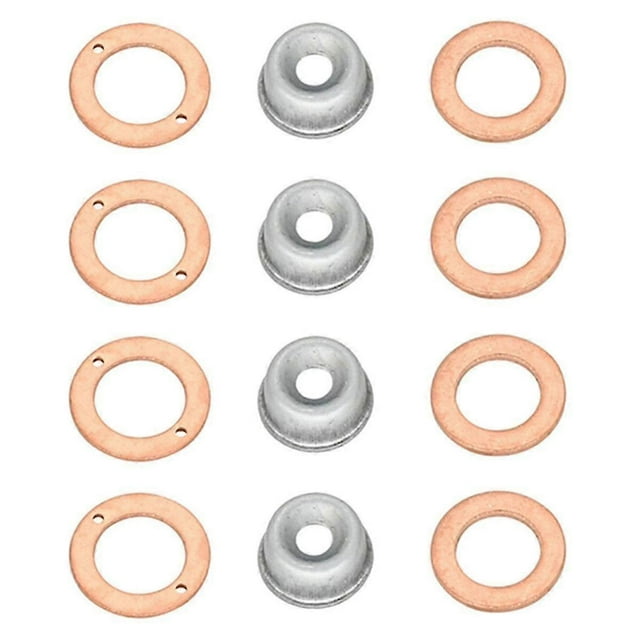Kit de sello de inyector, junta de inyector 19077-53650, 15841-53622, 15221-94020 para D1105, V2203, D905, D1005, V3