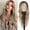 Gold-1, variant on Ombre Blonde Bob Wig for Women, Short Straight Synthetic Wig Natural Looking Lace Front Style Wig for Daily Party(Black-3,One Size)