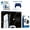 Cobalt Blue, variant on Sony PlayStation 5 Slim Digital with Extra Gray Camo Controller, Dual Charging Dock and MightySkins Decal Voucher