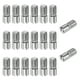 thumbnail image 1 of Uxcell 20-Pack M5 x 12mm Pasador Cilíndrico Ranurado Dowel, Acero Inoxidable 304 para Dispositivos Metálicos [Tono Plateado], 1 of 1