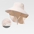 thumbnail image 4 of Noric Women's Wide Brim Sun Hats with Adjustable Chin Strap UPF 50+ UV Protection Summer Beach Hat for Hiking Camping Fishing, 4 of 5