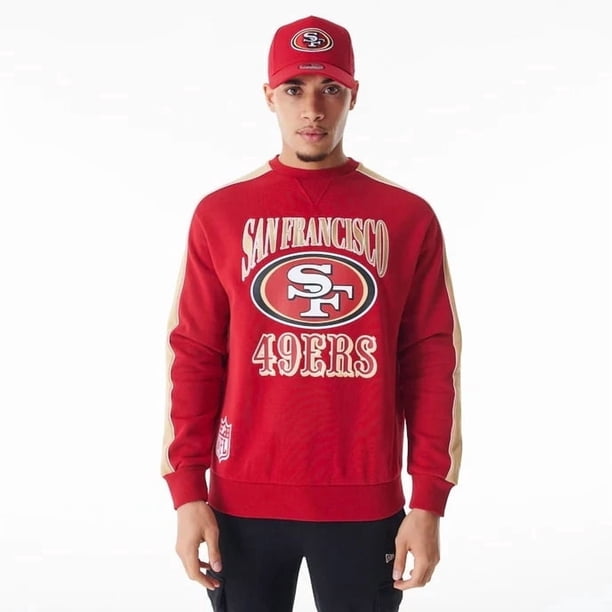 Sudadera New Era Crew Neck NFL San Francisco 49ers