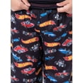 thumbnail image 3 of Hot Wheels Cars Boys' Challenge Accepted Raglan Short Sleeve Shirt Pajama Pant Sleep 2 Piece Lounge Set, 3 of 7