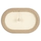 thumbnail image 2 of Cama Rascadora Para Gatos, Cuenco Rascador De Sisal De 24 Pulgadas, Extragrande, Versátil Para Gatos De Interior, 2 of 7