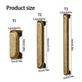 thumbnail image 3 of Pair of Vintages Bronze Cabinets Pulls Comfortable Grip Easy Installation for Stylish Home and Furniture Upgrades, 3 of 9