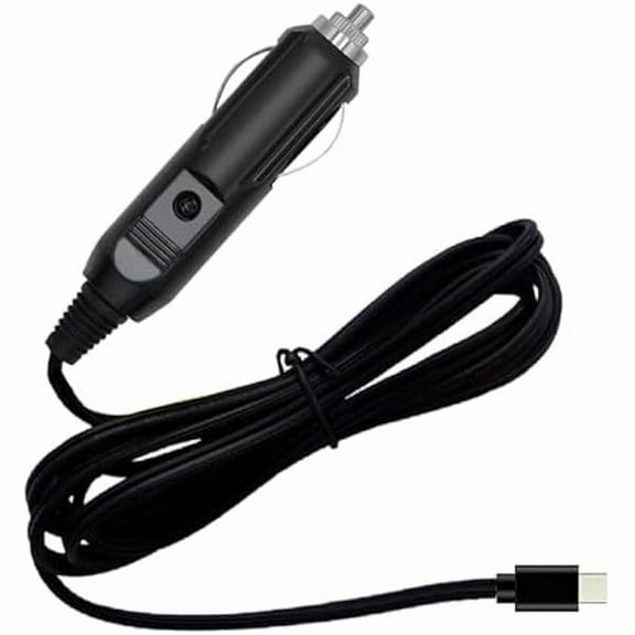 5V USBC Car Charger Adapter Rechargeable Compatible with Hauxiy Q9S Wireless Smartscreen Stereo CarPlay Model:V3F-A V3FA DC5V 3A 5VDC 3000mA USB Supply Power Supply Cord