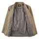 thumbnail image 4 of Traje retro de primavera de color sólido para hombres de negocios jóvenes y de mediana edad, traje holgado, chaqueta informal que combina con todo, 4 of 6
