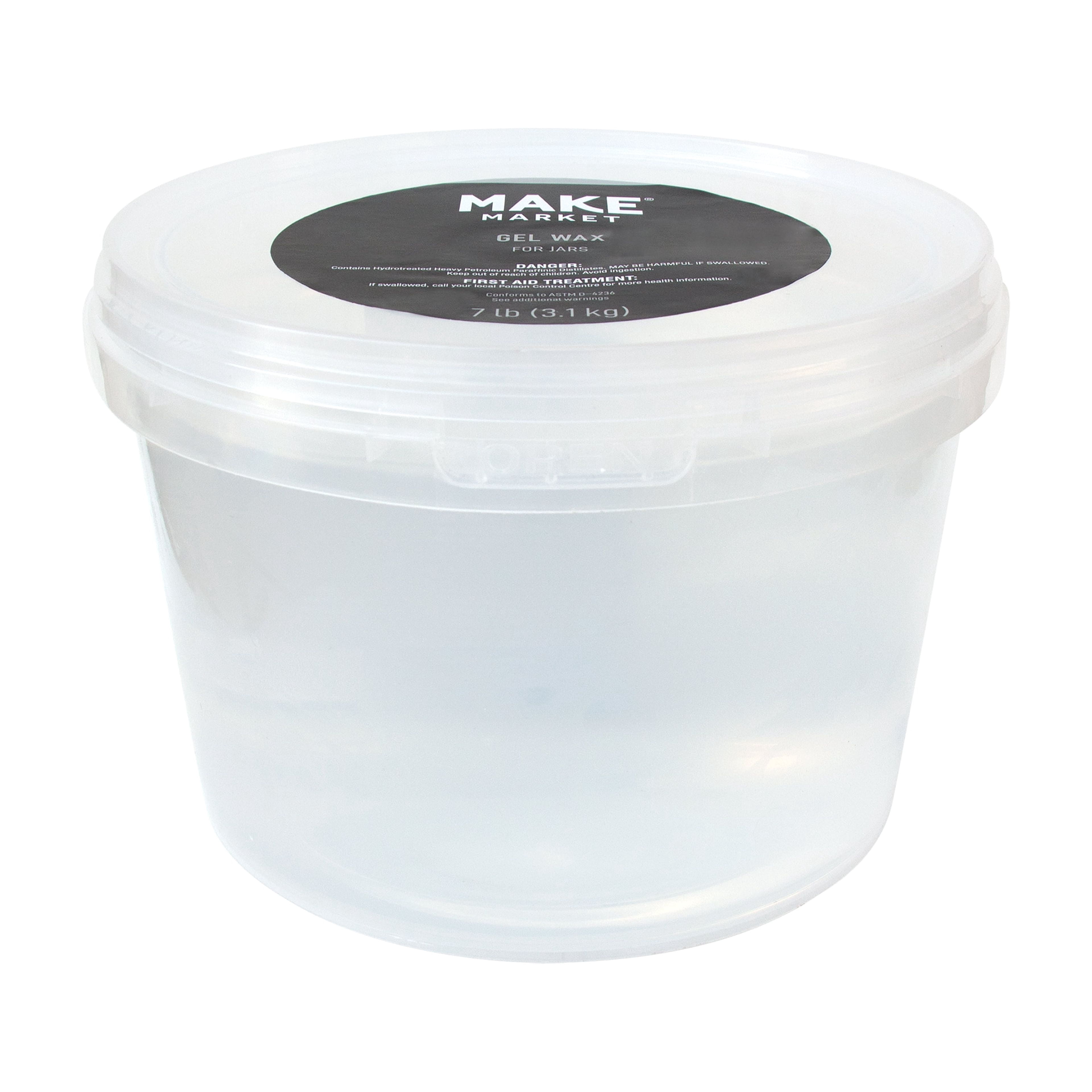 4 Pack: 7lb. (28lb. total) Gel Candle Wax by Make Market