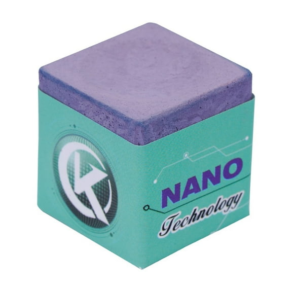 KONLLEN Billiards Chalks with purple Pool Cue Chalk Snooker Carom Nano professional Accessories