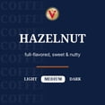thumbnail image 3 of Victor Allen's Coffee Hazelnut, Medium Roast, 42 Count, Single Serve Coffee Pods for Keurig K-Cup Brewers, 3 of 8