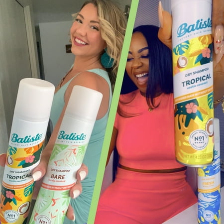 Batiste Dry Shampoo, Bare Fragrance, 10.10 fl oz