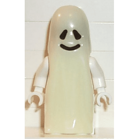 LEGO Castle Ghost with 1 x 2 Plate and 1 x 2 Brick as Legs Minifigure