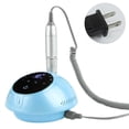 thumbnail image 1 of Cortaúñas eléctrico para uñas de gel, 30000 rpm, lima de uñas profesional, set de pedicura eléctrica para uñas artificiales, pantalla digital HD, 1 of 8