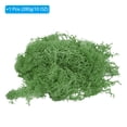 thumbnail image 2 of Uxcell 10 OZ Musgo Falso Musgo Reindier Conservado Musgo Artificial Decorativo para Plantas en Macetas Manualidades, Verde, 2 of 6