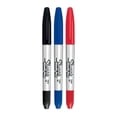 thumbnail image 3 of Marcadores permanentes Sharpie doble punto varios colores 3 pzas, 3 of 4