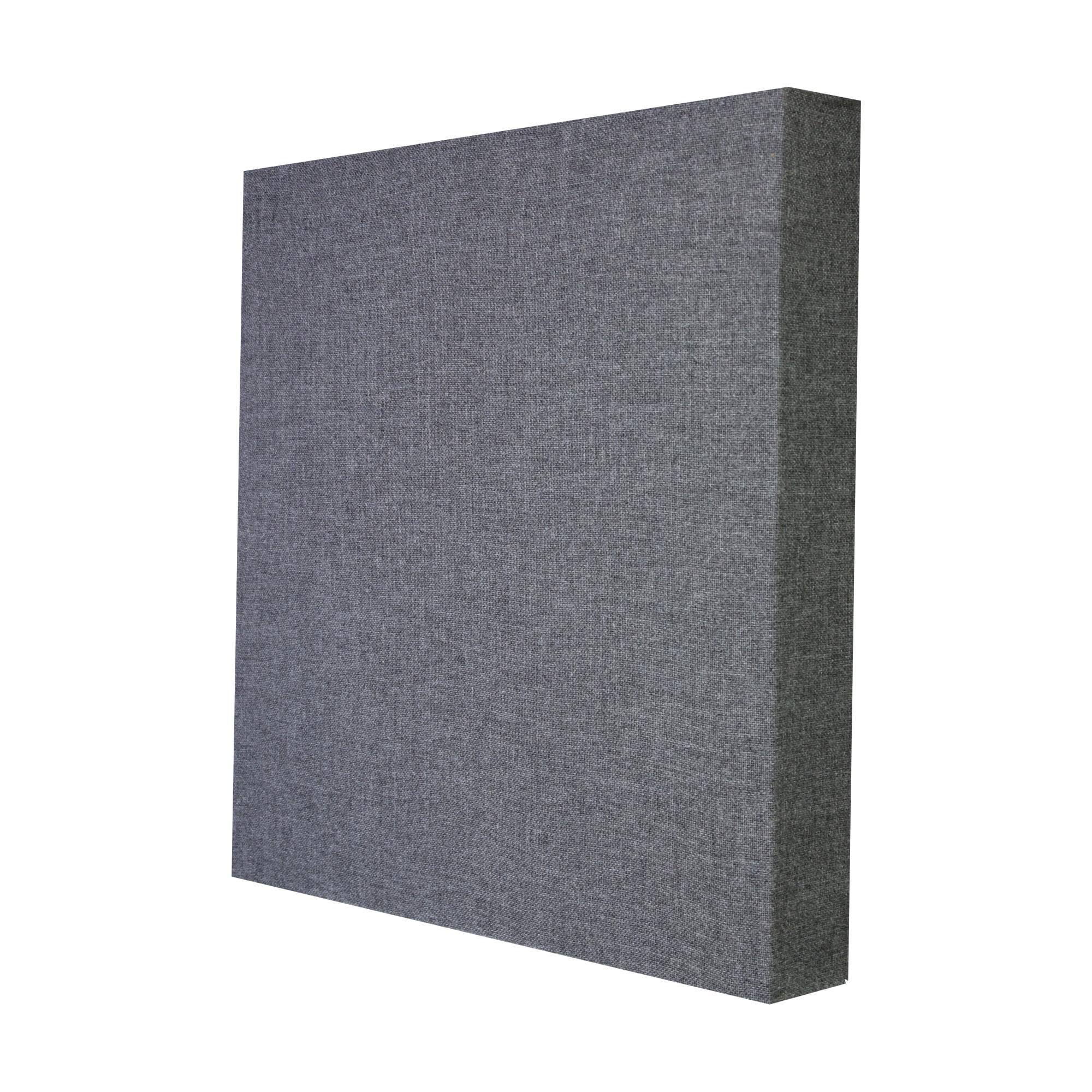 ATS Acoustics Bass Trap Low Range Sound Absorbing Echo Reducing Studio Acoustic Wall Panel 24" x 24" x 4" (Charcoal)