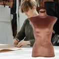 thumbnail image 4 of FENGGUIQU Decorativa Para Maniquí Femenino En Color Café Suave Y, 4 of 6